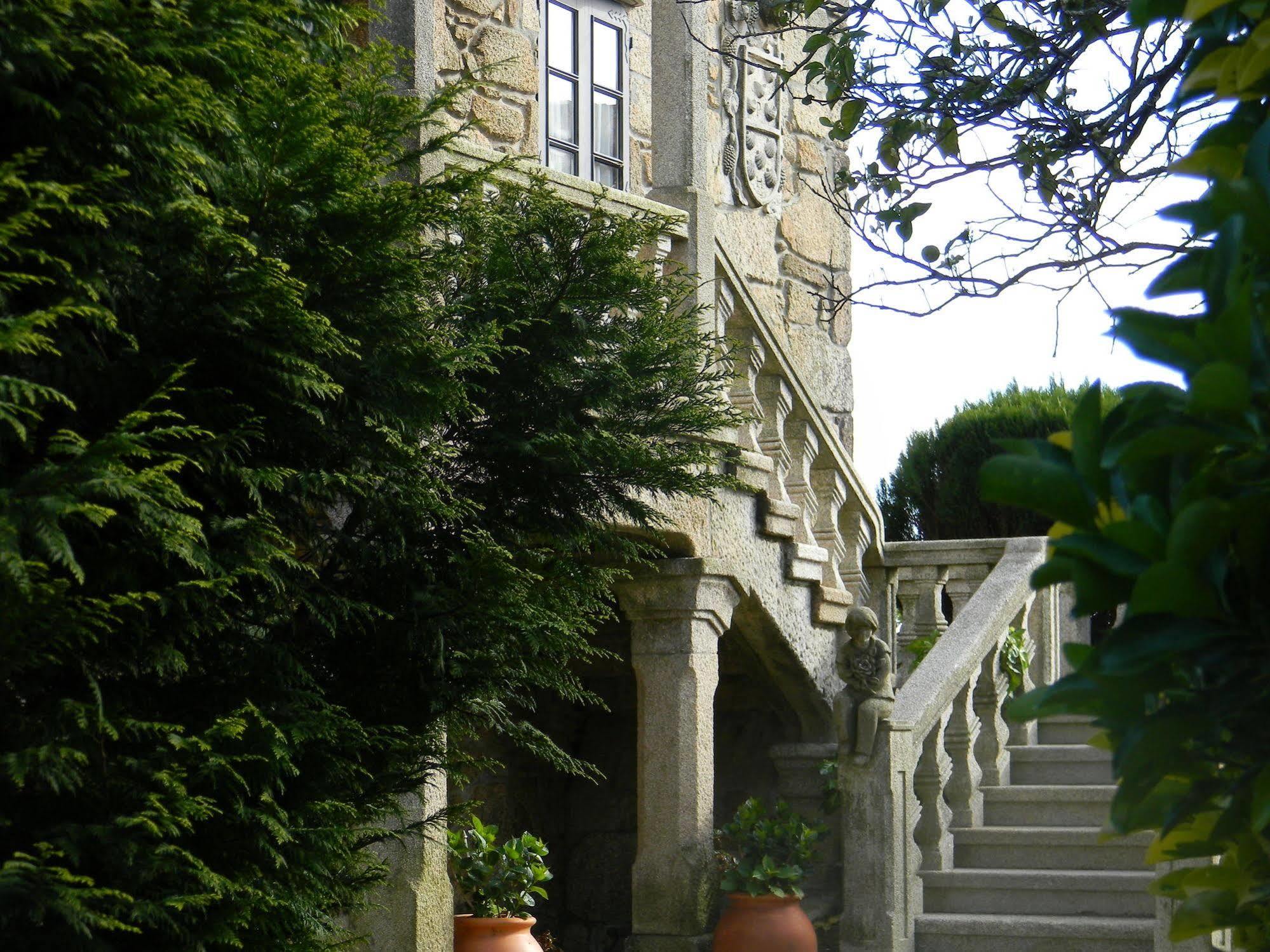 Pazo Carrasqueira Hotel Castrelo  Kültér fotó